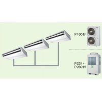 福岡・佐賀・長崎・大分・熊本・宮崎・鹿児島・沖縄・業務用エアコン　東芝　天井吊形　同時トリプル　ワイヤードリモコン　省工ネneo　ACSE22475M2　P224（8馬力）　スーパーパワーエコキュープ　三相200V